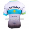 Maillot mangas cortas 2018 Astana Pro Team Campeonato de Kazajistán